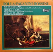 ラウテンバッハーのロッラ/ヴァイオリン協奏曲ほか　英turnabout（DECCA）　3897　LP レコード