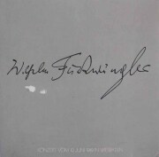 フルトヴェングラーの「ヴィースバーデン・コンサート」　独WF協会　3897　LP レコード