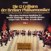 ベルリン・フィルの12人のチェロ奏者たち vol.1　独TELEFUNKEN　3897　LP レコード