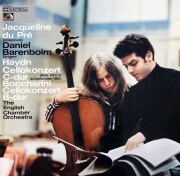 デュ・プレのハイドン、ボッケリーニ/チェロ協奏曲　独EMI　3896　LP レコード