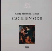 ウィルコックスのヘンデル/聖セシリアの祝日のための頌歌　独DECCA　3896　LP レコード