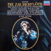 ベームのモーツァルト/「魔笛」全曲　蘭DECCA　3895　LP レコード