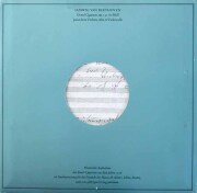 ブッシュ四重奏団のベートーヴェン/弦楽四重奏曲第14番　独Schott　3422　LP レコード