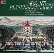 コレギウム・アウレウムのモーツァルト/「ナハト・ムジーク」セレナードほか　独BASF/HM　3824　LP レコード