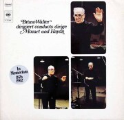 ワルターのモーツァルト/「アイネ・クライネ・ナハトムジーク」ほか　独CBS　3826　LP レコード　2LP