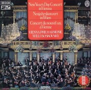 【オリジナル盤】　ライヴ！　ボスコフスキーのニューイヤー・コンサート1979　英DECCA　3428　LP レコード