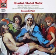 ムーティのロッシーニ/「スターバト・マーテル」　独EMI　3827　LP レコード