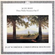 シュレーダー、ホグウッドのシューベルト/ヴァイオリン・ソナタ 第1～3番　蘭L'OISEAU-LYRE　3827　LP レコード