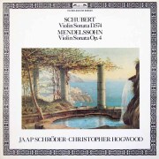 シュレーダー、ホグウッドのシューベルト/ヴァイオリン・ソナタ イ長調ほか　蘭L'OISEAU-LYRE　3827　LP レコード