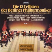 ベルリン・フィルの12人のチェロ奏者たち vol.1　独TELEFUNKEN　3893　LP レコード
