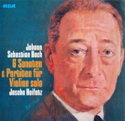 ヤッシャ・ハイフェッツ中古LP 名盤レコード一覧