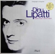 リパッティのショパン/ワルツ集　独Dacapo　3893　LP レコード