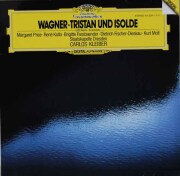 クライバーのワーグナー/「トリスタンとイゾルデ」抜粋　独DGG　3829　LP レコード