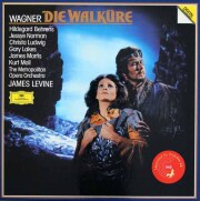 レヴァインのワーグナー/「ワルキューレ」　独DGG　3829　LP レコード