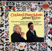 トッコのコープランド/ピアノ作品集　独PROARTE　3830　LP レコード