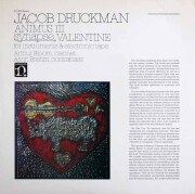 ドラックマン/アニマス3ほか　★長岡鉄男の外盤A級セレクション第1巻73掲載盤　米nonesuch　3892　LP レコード