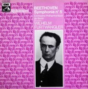 フルトヴェングラーのベートーヴェン/交響曲第5番「運命」　仏EMI（VSM）　3892　LP レコード