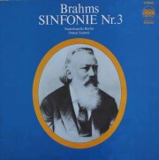 スウィトナーのブラームス/交響曲第3番　独ETERNA　3892　LP レコード