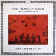 ホグウッドのC.P.E.バッハ/ソナタ、ソナチネ集　蘭L'oiseau-Lyre　3891　LP レコード
