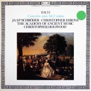シュレーダー、ホグウッドらのバッハ/ヴァイオリン協奏曲集　仏L'OISEAU-LYRE　3891　LP レコード