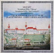 ホグウッドのモーツァルト/交響曲「オーデンセ」、「旧ランバッハ」ほか　蘭L'OISEAU-LYRE　3891　LP レコード