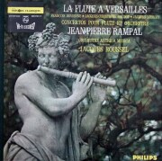 ランパルの「ヴェルサイユのフルート　仏PHILIPS　3891　LP レコード