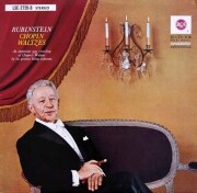 ルービンシュタインのショパン/ワルツ集　独RCA　3831　LP レコード