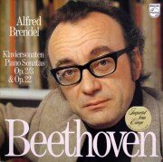 ブレンデルのベートーヴェン/ピアノソナタ 第3、11番　蘭PHILIPS　3831　LP レコード