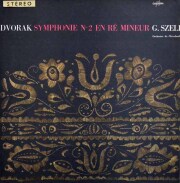 セルのドヴォルザーク/交響曲第2（7）番　仏Columbia　3438　LP レコード