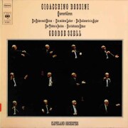 セルのロッシーニ/序曲集　独CBS　3831　LP レコード