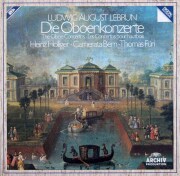 ホリガー、カメラータ・ベルンのルブラン/オーボエ協奏曲集　独ARCHIV　3831　LP レコード