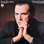 グールドのバッハ/トッカータ集　独CBS　3832　LP レコード