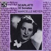 【未開封】　メイエルのスカルラッティ/ピアノソナタ集　仏EMI（VSM）　3833　LP レコード