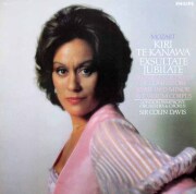 テ・カナワ、デイヴィスのモーツァルト/「エクスルターテ・ユビラーテ」ほか　蘭PHILIPS　3510　LP レコード