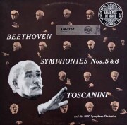 トスカニーニ中古LP 名盤レコード一覧