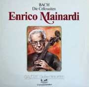マイナルディのバッハ/無伴奏チェロ組曲全集 　独eurodisc　3517　LP レコード