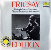 【未開封、フリッチャイ・エディション】　フリッチャイのチャイコフスキー/バレエ組曲「白鳥の湖」ほか　独DGG　3521　LP レコード