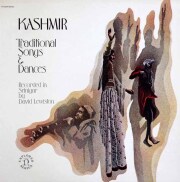カシミールの伝統的な歌と踊り　米nonesuch　3539　LP レコード