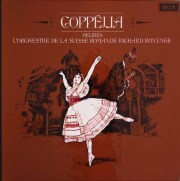 【オリジナル盤】　ボニングのドリーブ/バレエ音楽「コッペリア」全曲　英DECCA　3602　LP レコード