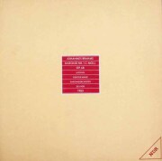 【限定盤】　ヴァントのブラームス/交響曲第1番　 独NDR　3614　LP レコード