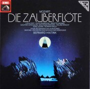 ハイティンクのモーツァルト/「魔笛」全曲　独EMI　3616　LP レコード