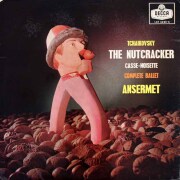 【モノラル】　アンセルメのチャイコフスキー/「くるみ割り人形」全曲　仏DECCA　3619　LP レコード