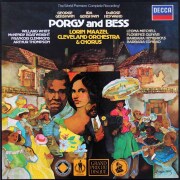 マゼールのガーシュウィン/「ポーギーとベス」　独DECCA　3621　LP レコード