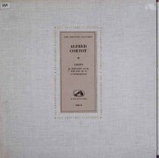 コルトーのショパン/「24の前奏曲集」ほか　仏VSM　3622　LP レコード