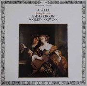ホグウッド、カークビーらのパーセル/歌曲とエアー集　英OISEAU-LYRE　3627　LP レコード