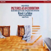 プレヴィンのムソルグスキー/「展覧会の絵」ほか　蘭PHILIPS　3628　LP レコード