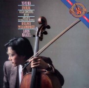 ヨーヨー・マ、マゼールのドヴォルザーク/チェロ協奏曲 ほか　蘭CBS　33630　LP レコード