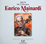【サイン入りフォト付き】　マイナルディのバッハ/無伴奏チェロ組曲全集　独eurodisc　3630　LP レコード