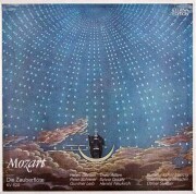 スウィトナーのモーツァルト/「魔笛」全曲　独ETERNA　3631　LP レコード