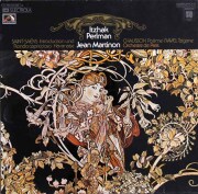 パールマン&マルティノンのラヴェル/ツィガーヌほか　独EMI　3632　LP レコード